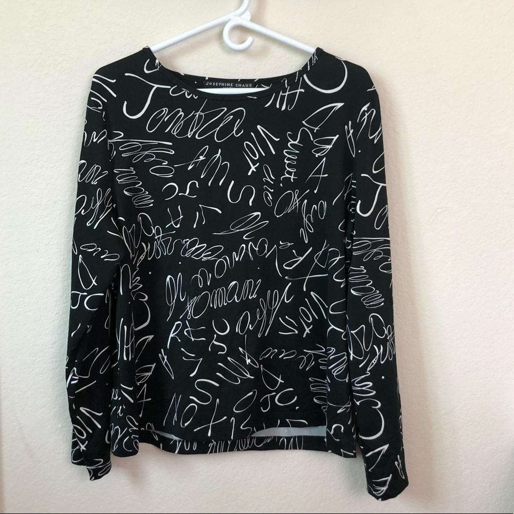 Josephine Chaus crewneck top